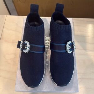 Jimmy Choo embellished sneakers